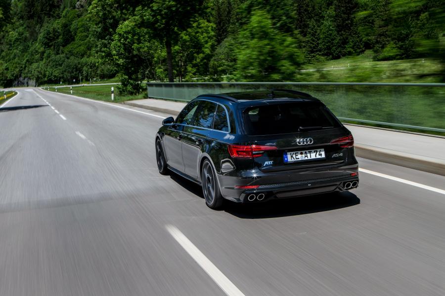  Audi AS4 Avant by ABT (B9) 2016 года  (фото 6 из 16)